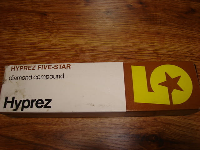 Диамантена паста Hypres, АСМ - град Пловдив | Материали / Суровини - снимка 10