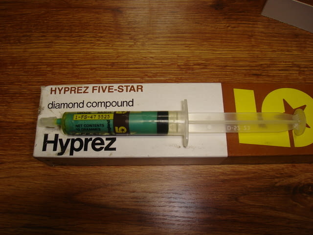 Диамантена паста Hypres, АСМ - град Пловдив | Материали / Суровини - снимка 12