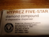 Диамантена паста Hypres, АСМ