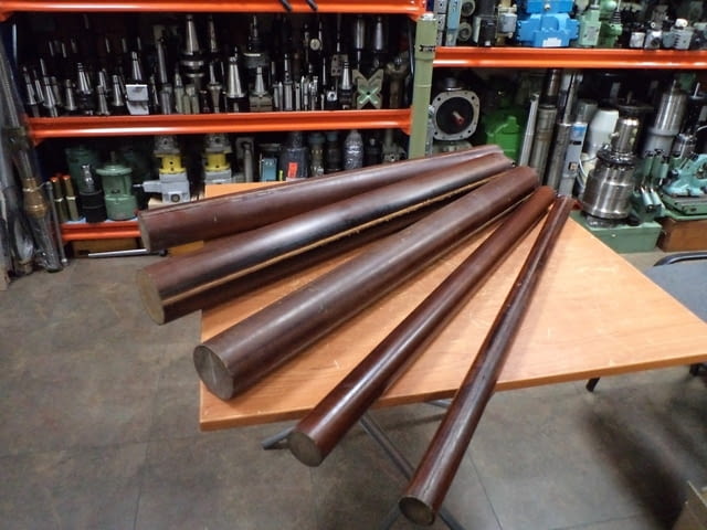 Текстолит Ф40, Ф50, Ф80, Ф90 - град Пловдив | Материали / Суровини - снимка 1