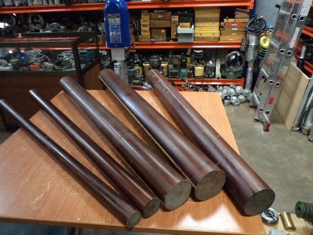 Текстолит Ф40, Ф50, Ф80, Ф90 - град Пловдив | Материали / Суровини - снимка 2