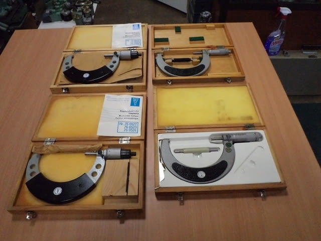 Микрометри - град Пловдив | Инструменти - снимка 1