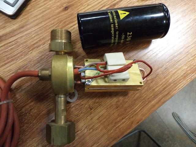 Подгряващ магнет-вентил GCE 2 - град Пловдив | Машини / Съоръжения - снимка 8