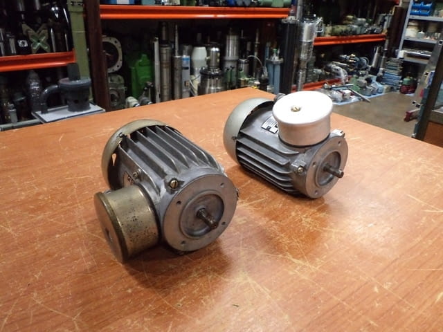 Ел.двигател 60W, 2850u/min - град Пловдив | Машини / Съоръжения - снимка 1