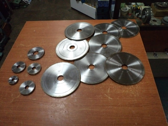 Диамантени дискове - city of Plovdiv | Instruments - снимка 1