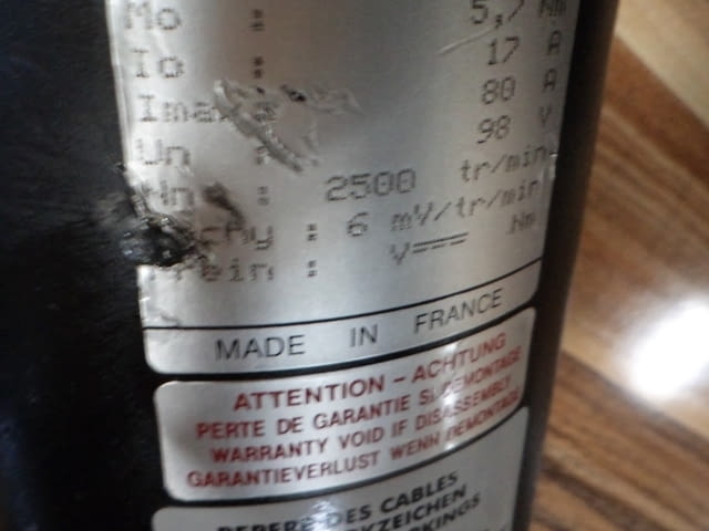 Правотоков двигател с Тахо + спирачка - град Пловдив | Машини / Съоръжения - снимка 3