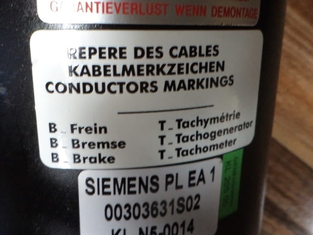 Правотоков двигател с Тахо + спирачка - град Пловдив | Машини / Съоръжения - снимка 4