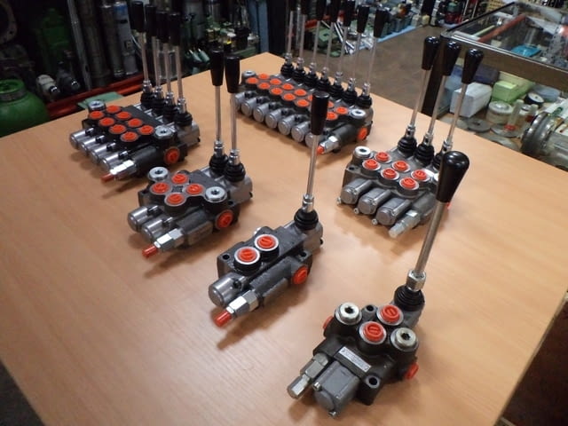 Ръчен хидравличен разпределител 40L, 80L, и секционен, град Пловдив | Промишлено Оборудване - снимка 3