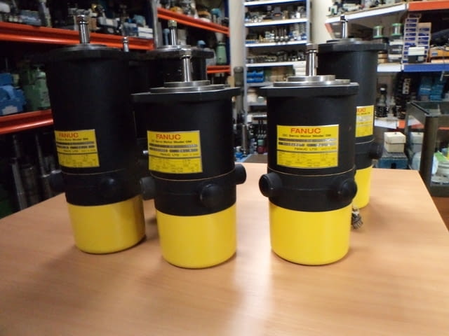 Серво двигател модел 5в FANUC, INDRAMAT, BOSCH, AEG, град Пловдив | Промишлено Оборудване - снимка 3