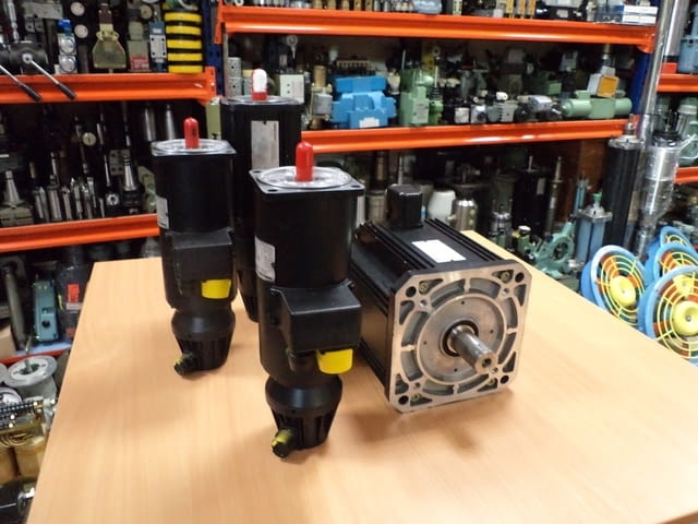 Серво двигател модел 5в FANUC, INDRAMAT, BOSCH, AEG, град Пловдив | Промишлено Оборудване - снимка 10