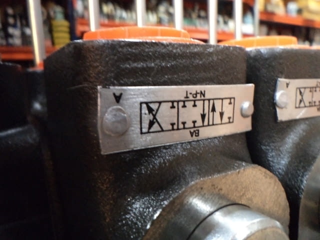 Ръчен хидравличен разпределител 40L и 80L, град Пловдив | Промишлено Оборудване - снимка 4