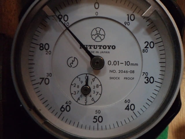 Вътромер Mitutoyo №511-175 - град Пловдив | Инструменти - снимка 3