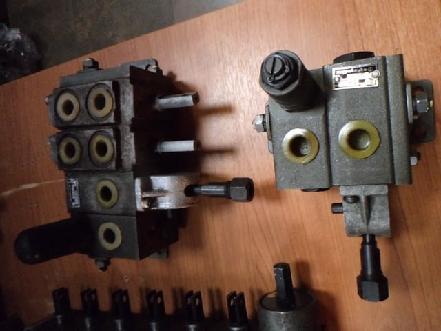 Хидравлични разпределители ръчни, универсални, град Пловдив | Промишлено Оборудване - снимка 3