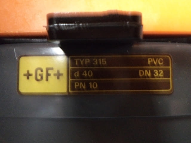 Мембранен кран GEORG FISCHER Лека промишленост, На дребно - град Пловдив | Промишлено Оборудване - снимка 3