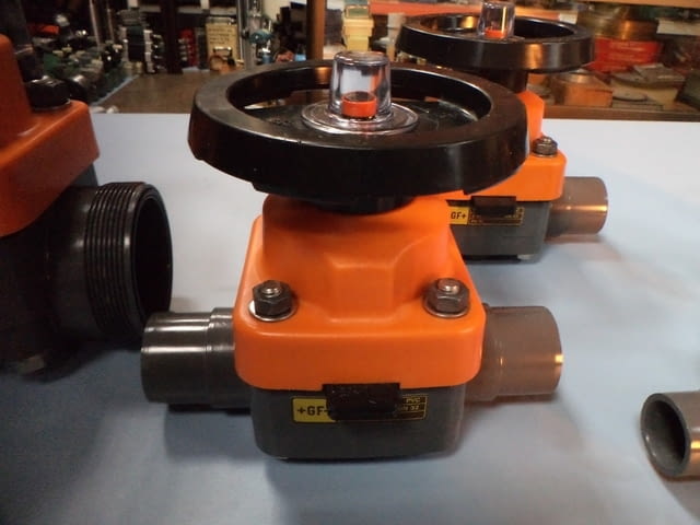 Мембранен кран GEORG FISCHER Лека промишленост, На дребно - град Пловдив | Промишлено Оборудване - снимка 4