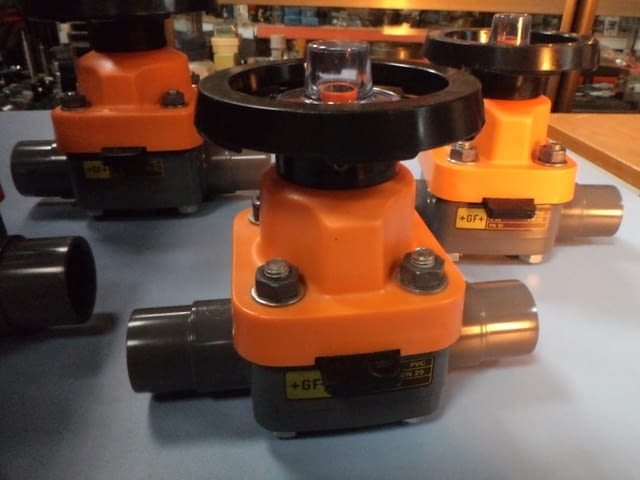 Мембранен кран GEORG FISCHER Лека промишленост, На дребно - град Пловдив | Промишлено Оборудване - снимка 5