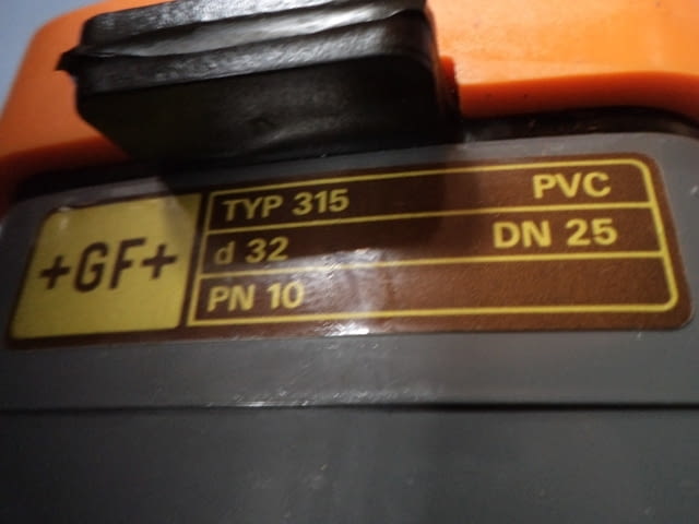 Мембранен кран GEORG FISCHER Лека промишленост, На дребно - град Пловдив | Промишлено Оборудване - снимка 6