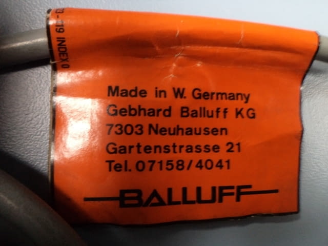 Индуктивен датчик Balluff - град Пловдив | Машини / Съоръжения - снимка 4