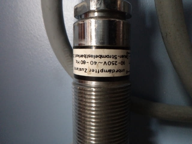 Индуктивен датчик Balluff - град Пловдив | Машини / Съоръжения - снимка 7