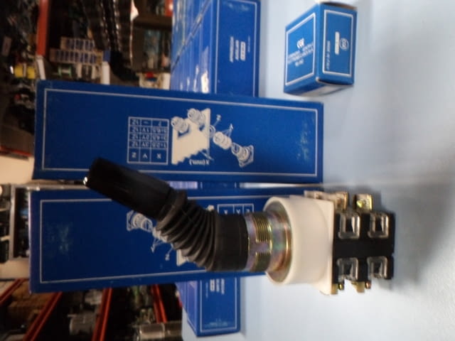 Двупозиционен джойстик Cema - city of Plovdiv | Machinery - снимка 3