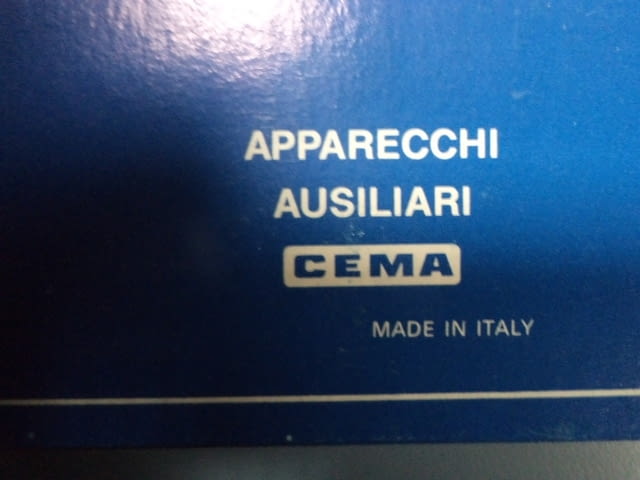 Двупозиционен джойстик Cema - city of Plovdiv | Machinery - снимка 6