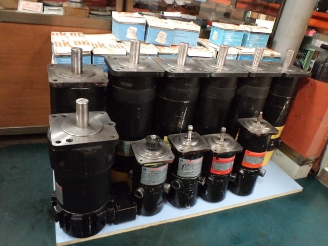 Dc серво мотор Fanuc Машиностроене, На дребно - град Пловдив | Промишлено Оборудване - снимка 3