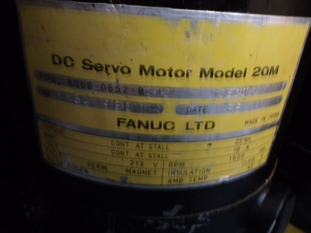 Dc серво мотор Fanuc Engineering, Retails - city of Plovdiv | Industrial Equipment - снимка 12