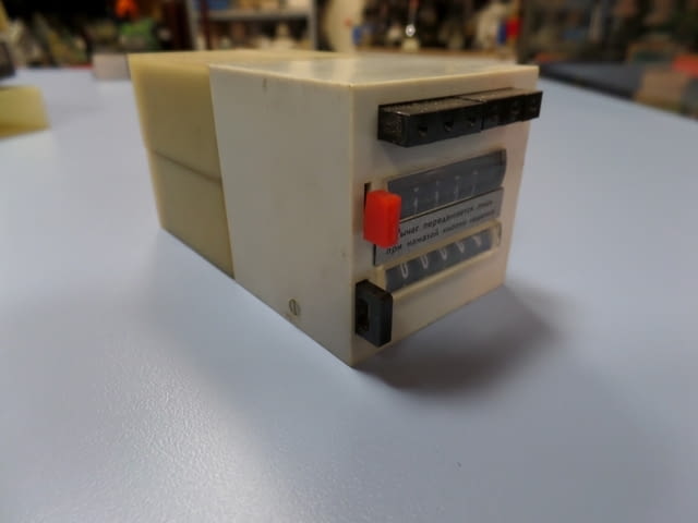 Електромеханичен импулсен брояч ZLVT 242, ZL 593, city of Plovdiv | Industrial Equipment - снимка 9