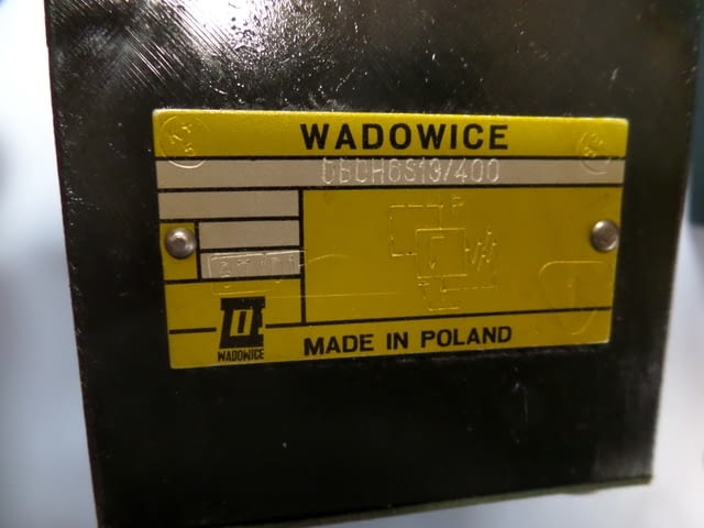 Регулируем хидравличен клапан Wadowice, град Пловдив | Промишлено Оборудване - снимка 2