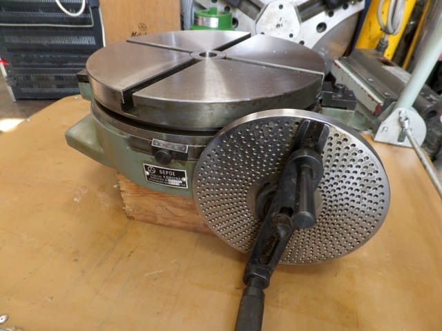 Кръгла делителна маса Металургия, На дребно - град Пловдив | Промишлено Оборудване - снимка 2