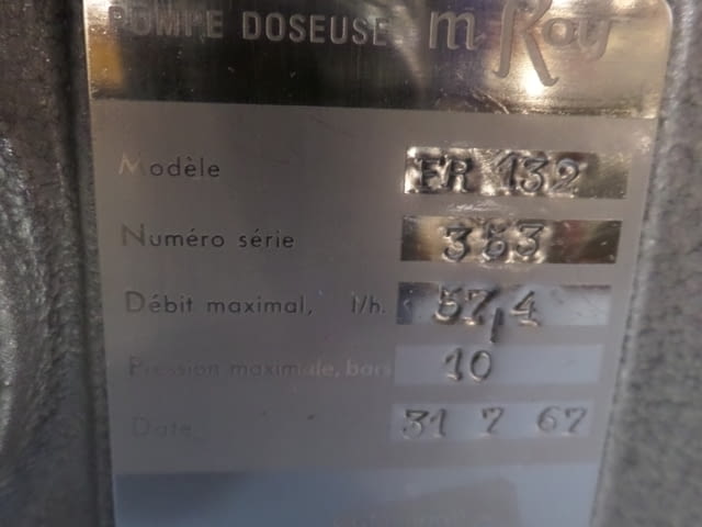 Дозираща помпа dosapro milton Roy Машиностроене, На дребно - град Пловдив | Промишлено Оборудване - снимка 6
