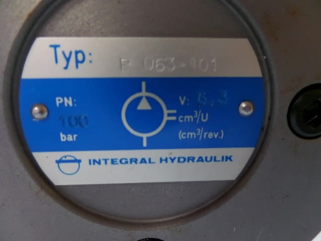 Хидропомпа Integral Hydraulic Тежка промишленост, На дребно - град Пловдив | Промишлено Оборудване - снимка 3