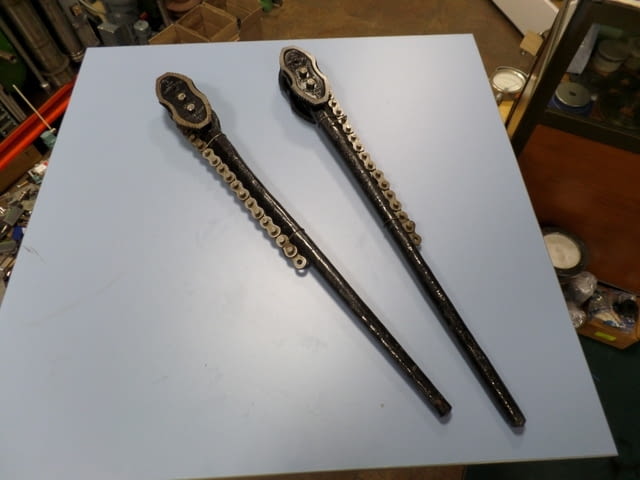 Верижен тръбен ключ - град Пловдив | Инструменти - снимка 1