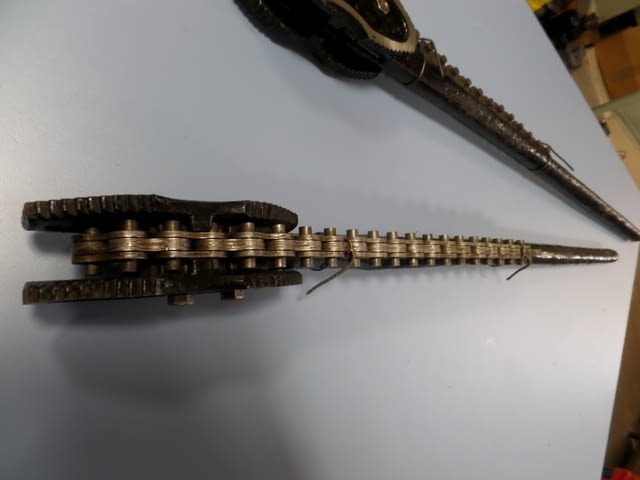 Верижен тръбен ключ - град Пловдив | Инструменти - снимка 10