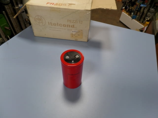 Кондензатор Itelcond - city of Plovdiv | Materials - снимка 1