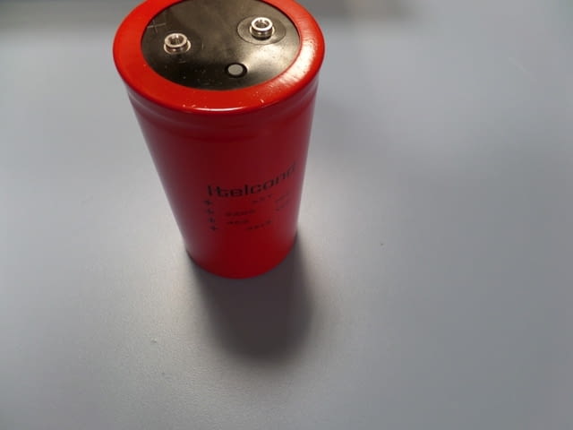 Кондензатор Itelcond - city of Plovdiv | Materials - снимка 2