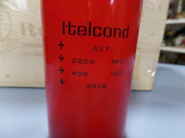 Кондензатор Itelcond - city of Plovdiv | Materials - снимка 3