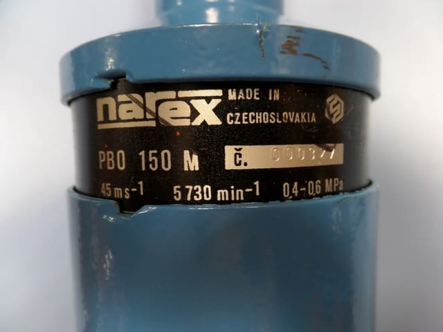 Индустриален пневматичен шмиргел Narex, Niles, град Пловдив | Машини / Съоръжения - снимка 5