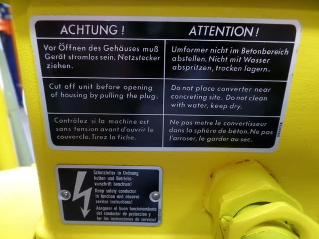 Преобразовател на честота и напрежение WACKER, град Пловдив | Промишлено Оборудване - снимка 7