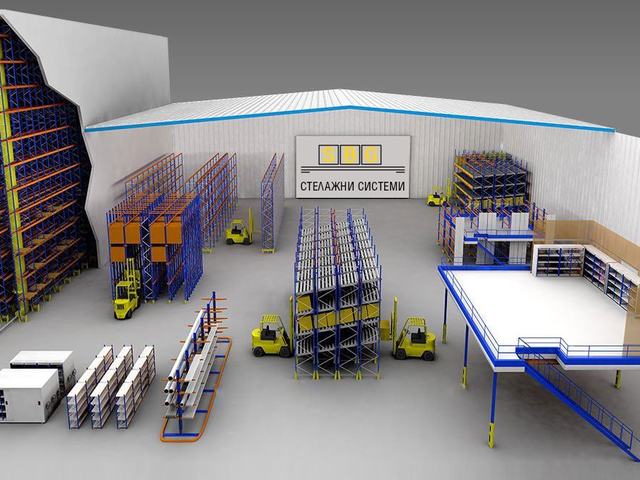 Стелажи Бг - град Пловдив | Търговско обзавеждане - снимка 1