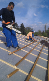 Саниране, Топло и Хидро Изолации, Ремонт на Покриви за Русе и Региона - снимка 5