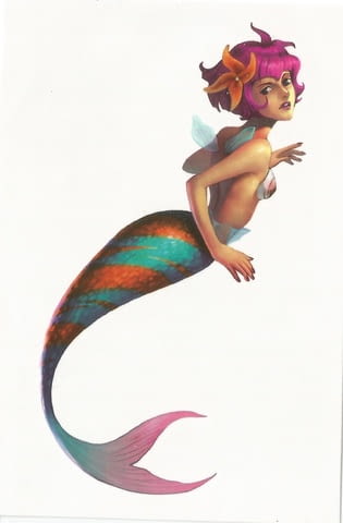 Татуировки за вендинг машини "Русалки" 300бр в кутия - град Варна | Други - снимка 1