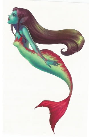 Татуировки за вендинг машини "Русалки" 300бр в кутия - град Варна | Други - снимка 2