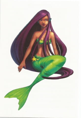 Татуировки за вендинг машини "Русалки" 300бр в кутия - град Варна | Други - снимка 3