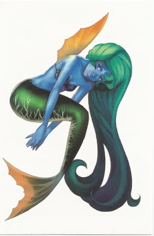 Татуировки за вендинг машини "Русалки" 300бр в кутия - град Варна | Други - снимка 4