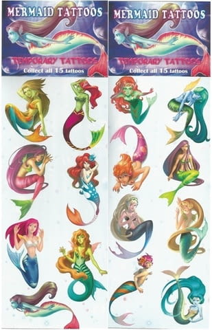 Татуировки за вендинг машини "Русалки" 300бр в кутия - град Варна | Други - снимка 5