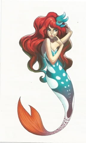 Татуировки за вендинг машини "Русалки" 300бр в кутия - град Варна | Други - снимка 7