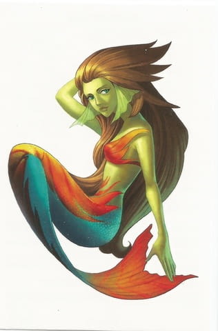 Татуировки за вендинг машини "Русалки" 300бр в кутия - град Варна | Други - снимка 8