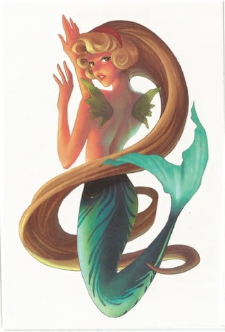 Татуировки за вендинг машини "Русалки" 300бр в кутия - град Варна | Други - снимка 9