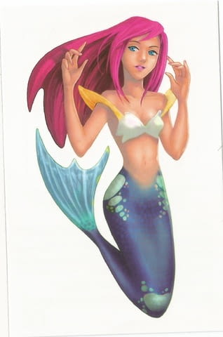 Татуировки за вендинг машини "Русалки" 300бр в кутия - град Варна | Други - снимка 12